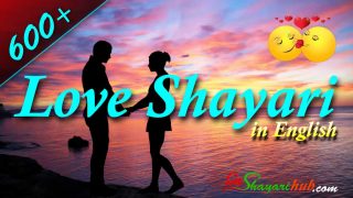 Love Shayari in English | 600+ Hindi Shayari in English 2020
